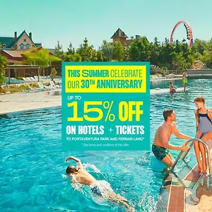 Portaventura Colorado Creek - Includes Unlimited Access To Portaventura Park & 1 Access To Ferrari Land סאלו